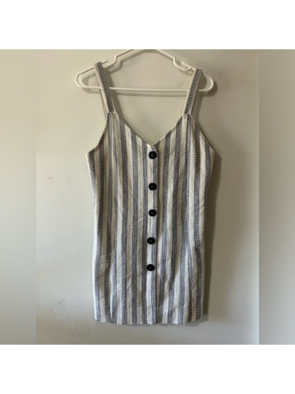 Zara Blue & White Mini Dress